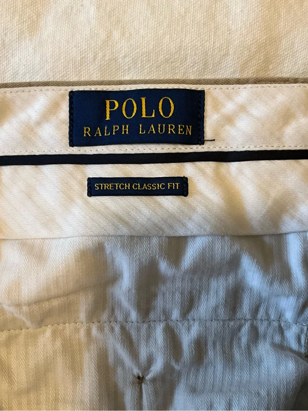 Polo Ralph Lauren flat front